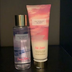 VS spray and lotion